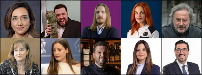 Alicia Gallego, N&eacute;stor L&oacute;pez, Pablo Fern&aacute;ndez, Sara Garc&iacute;a, Julio Llamazares, Ana del Ser, Ester Mu&ntilde;oz, Daniel Giganto, Nuria Rubio y David Revilla.