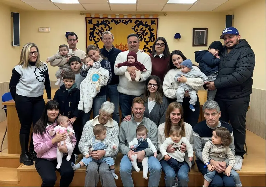 cheque beb&eacute; La Robla