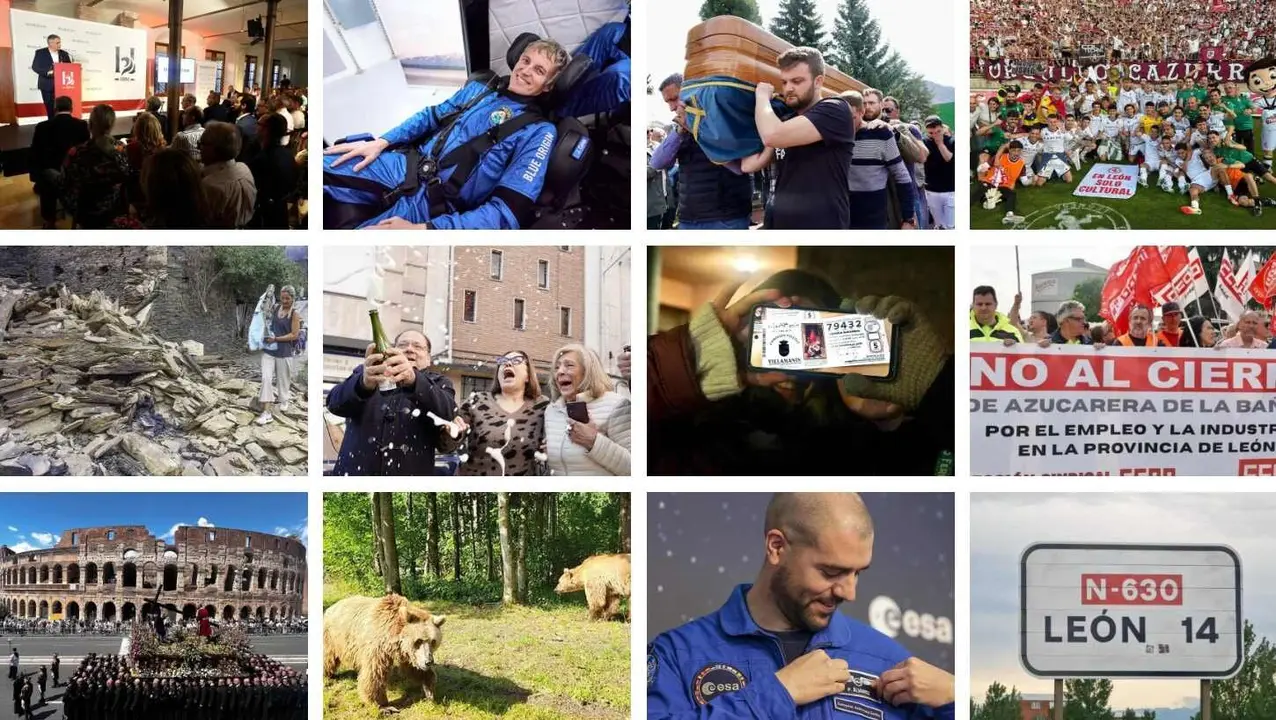 12 noticias para un a&ntilde;o. La redacci&oacute;n de Heraldo de Le&oacute;n elige las 12 noticias de los &uacute;ltimos 12 meses.