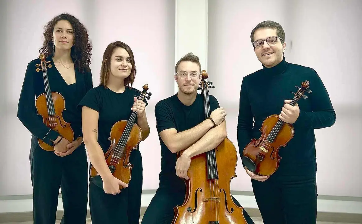 El municipio de Villaquilambre inaugura el a&ntilde;o con m&uacute;sica cl&aacute;sica gracias al ciclo &ldquo;Cl&aacute;sicos en Navidad&rdquo;, que este primer fin de semana de enero lleva al Cuarteto Clementina a tres iglesias del t&eacute;rmino municipal.