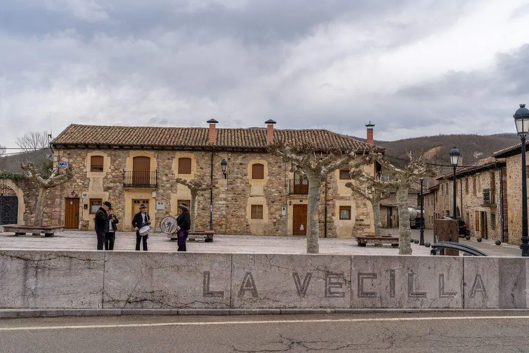 Imagen de archivo de la localidad leonesa de La Vecilla.