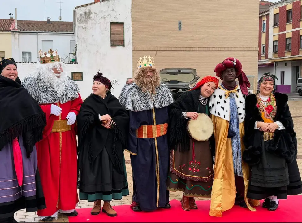 San Andr&eacute;s del Rabanedo recibe a sus Majestades los Reyes Magos con sus cabalgatas el 5 de enero.