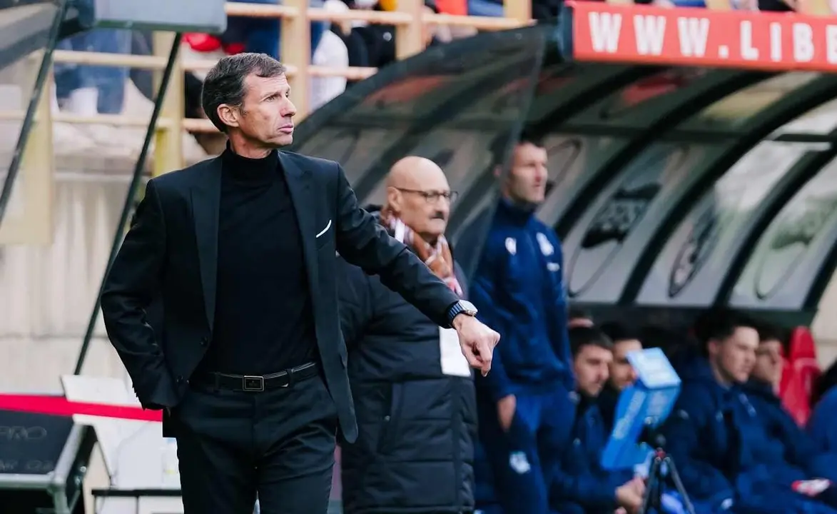 Ziganda, durante el partido de este s&aacute;bado en el Reino de Le&oacute;n.