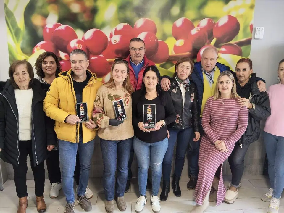 Premios del Concurso de Tapas de Sariegos. Foto: Ayto. Sariegos.