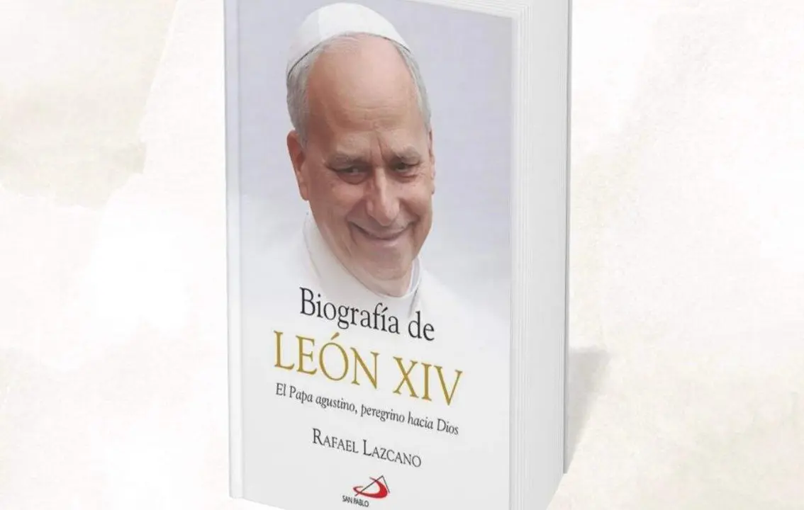 Portada Biograf&iacute;a de Le&oacute;n XIV