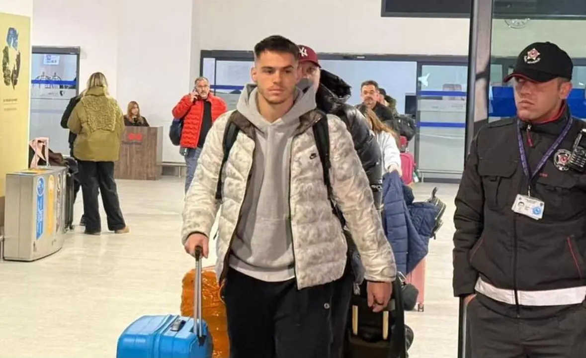 Paraschiv, este domingo, en Bucarest. Foto: GSP