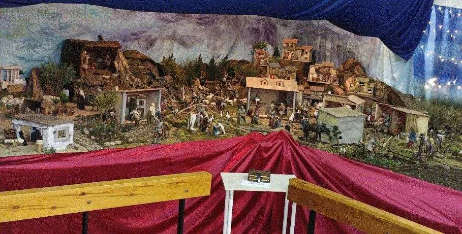 Bel&eacute;n de Junta Vecinal de Montejos del Camino.