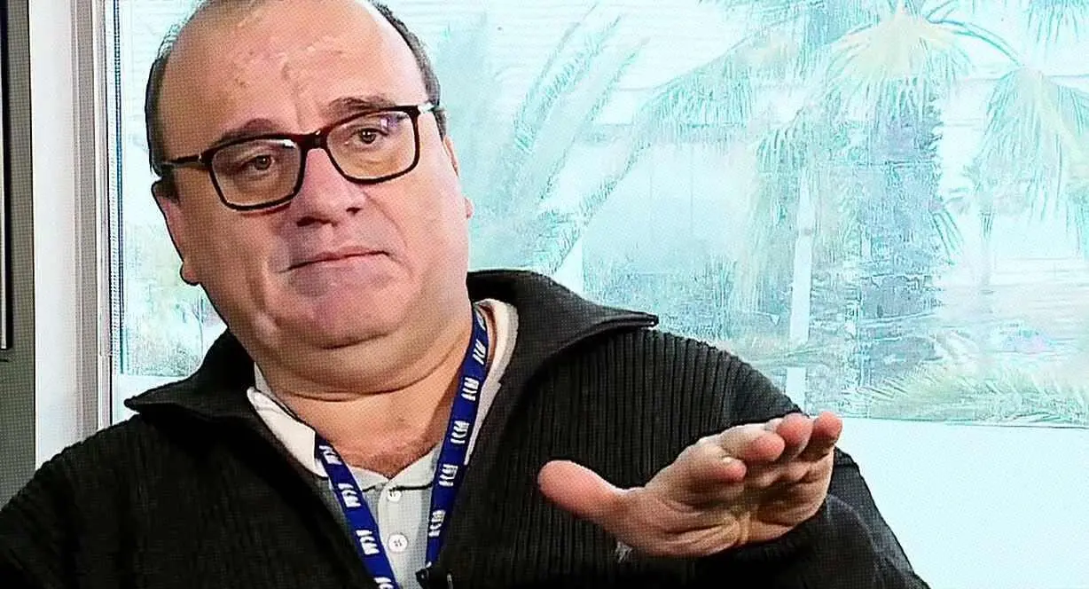 Antonio Turiel, durante una entrevista.