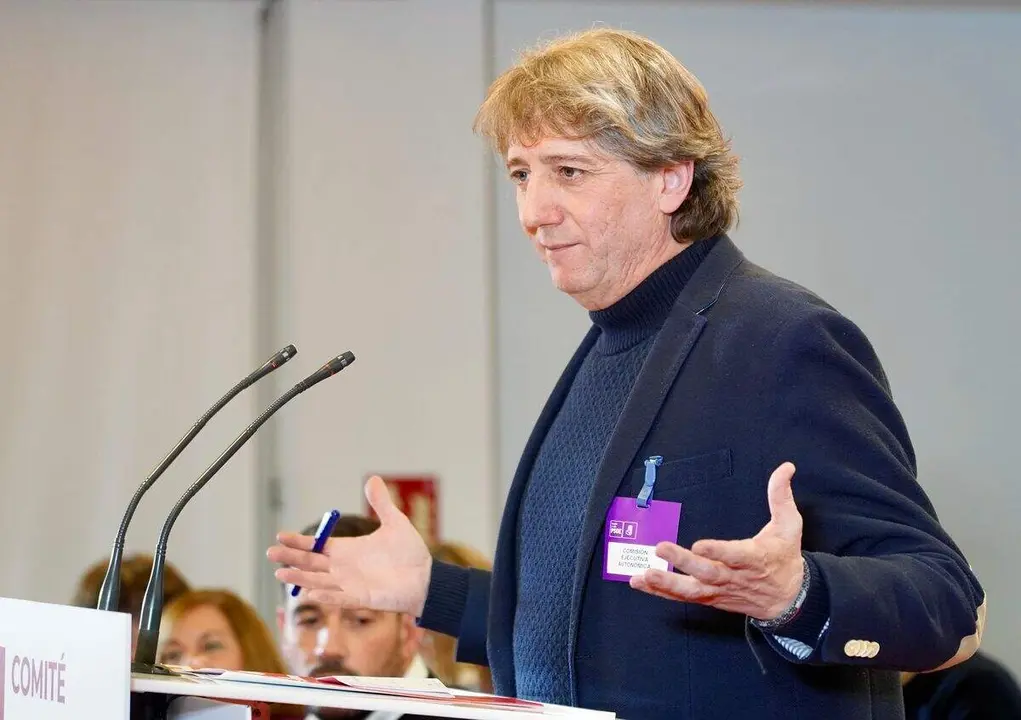 El PSOE de Castilla y Le&oacute;n celebra Comit&eacute; Auton&oacute;mico. Intervenci&oacute;n del secretario general y candidato a la Presidencia de la Junta de Castilla y Le&oacute;n, Carlos Mart&iacute;nez