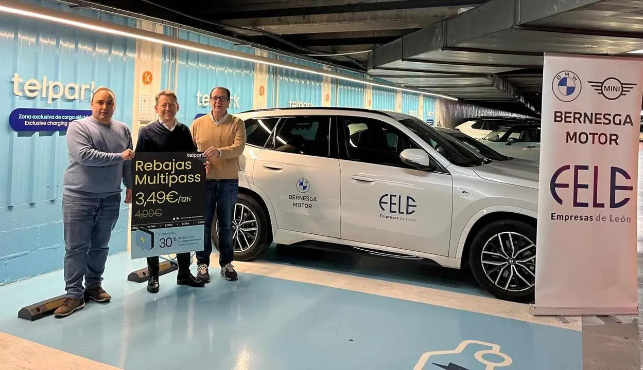 IMG_FELE y Telpark acuerdo movilidad sostenible