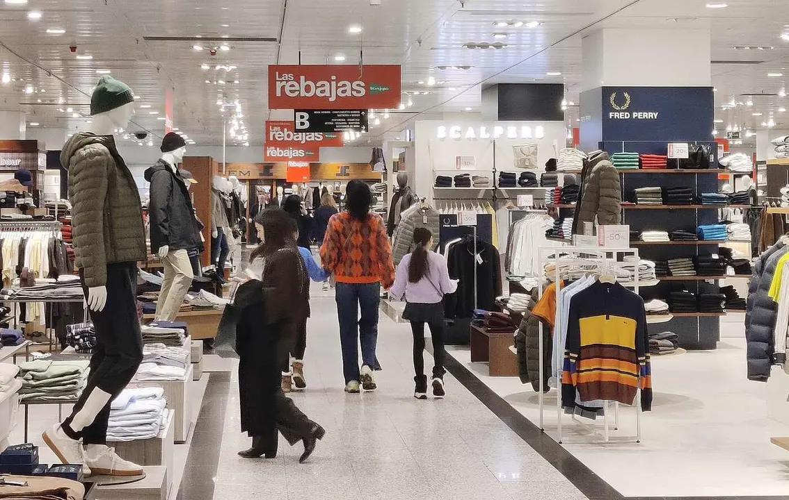 El Corte Ingl&eacute;s de Le&oacute;n comienza este mi&eacute;rcoles 7 de enero su campa&ntilde;a de rebajas de invierno que permanecer&aacute; activa hasta el pr&oacute;ximo 28 de febrero.