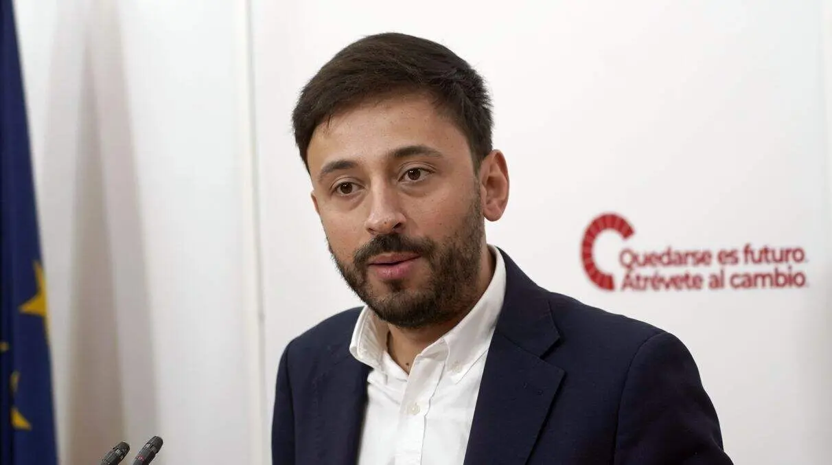 El secretario de Pol&iacute;tica Municipal del PSOE de Castilla y Le&oacute;n, Fran D&iacute;az. Foto: Rub&eacute;n Cacho.