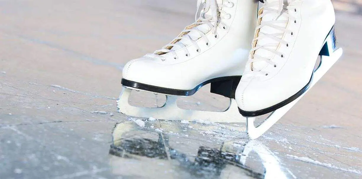 patines sobre hielo
