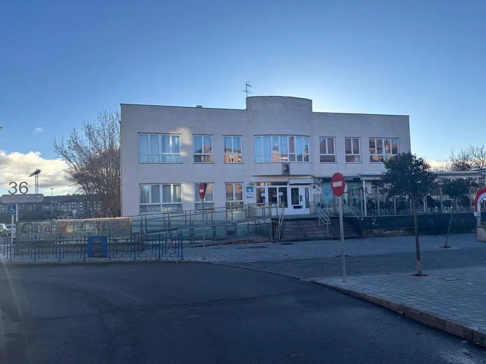 Imagen del consultorio m&eacute;dico de Villaobispo.