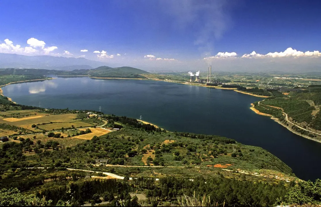embalse de barcena