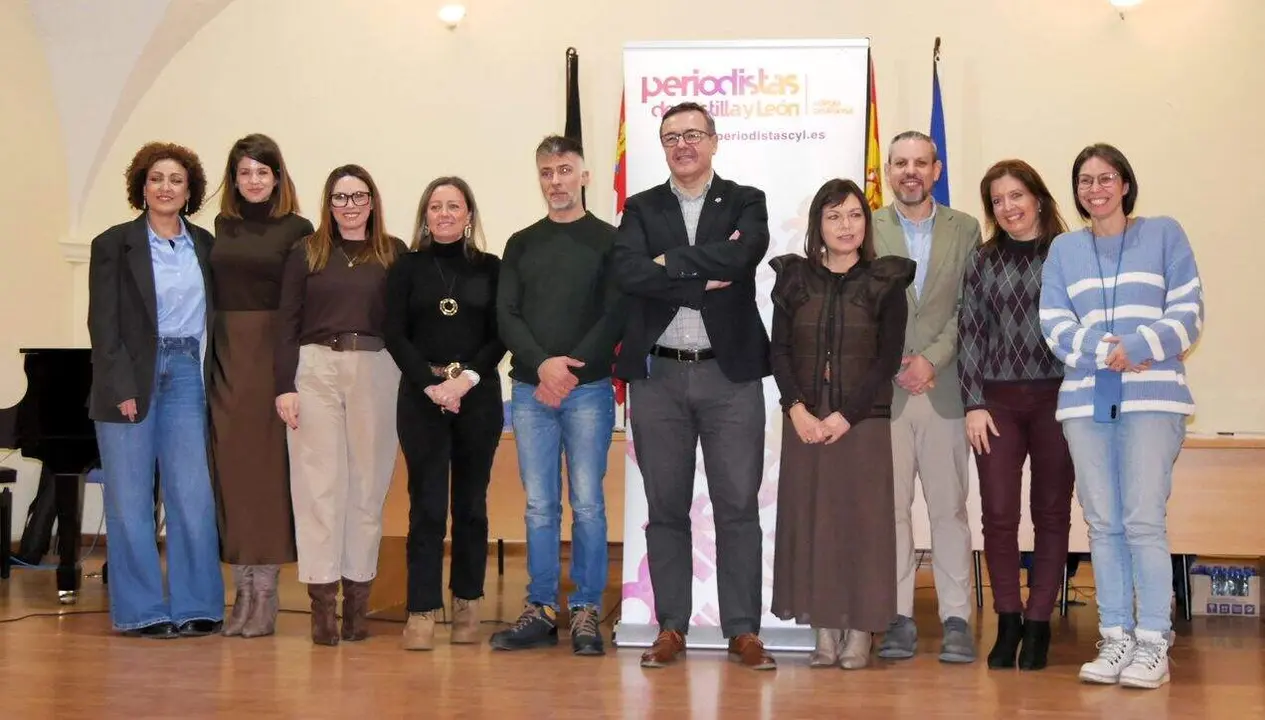 Junta de Gobierno Colegio de Periodistas de Castilla y Le&oacute;n 1