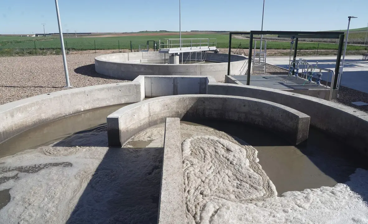 EDAR de Nava de Rey (Valladolid).