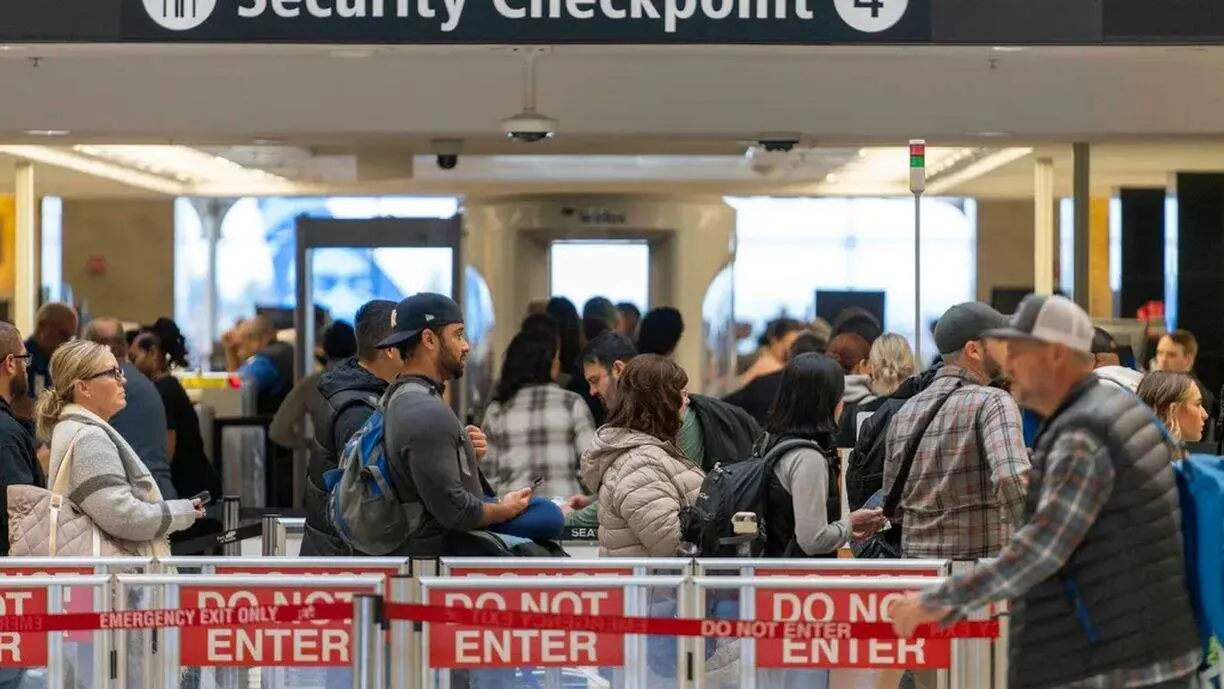 Imagen de archivo de un aeropuerto de EEUU.