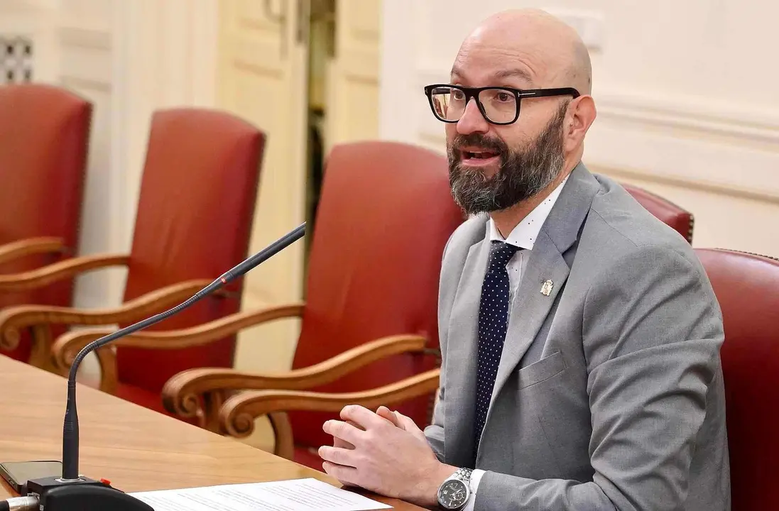 El subdelegado del Gobierno en Le&oacute;n, H&eacute;ctor Alaiz, hace balance de la acci&oacute;n del Gobierno en la provincia a lo largo del a&ntilde;o 2025.