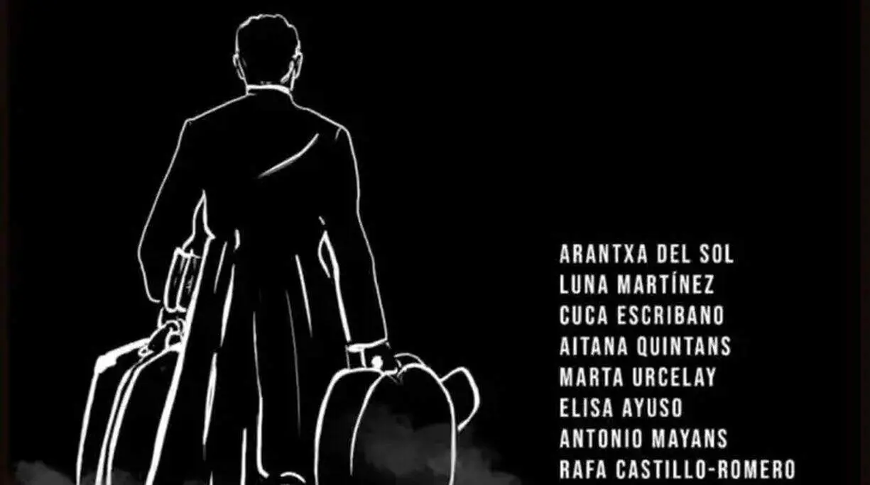 Fragmento de la portada de 'Camino negro'