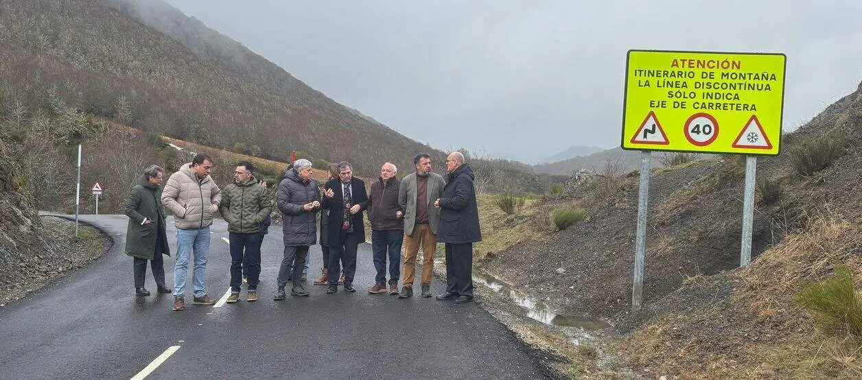 carretera el Puerto del Pando