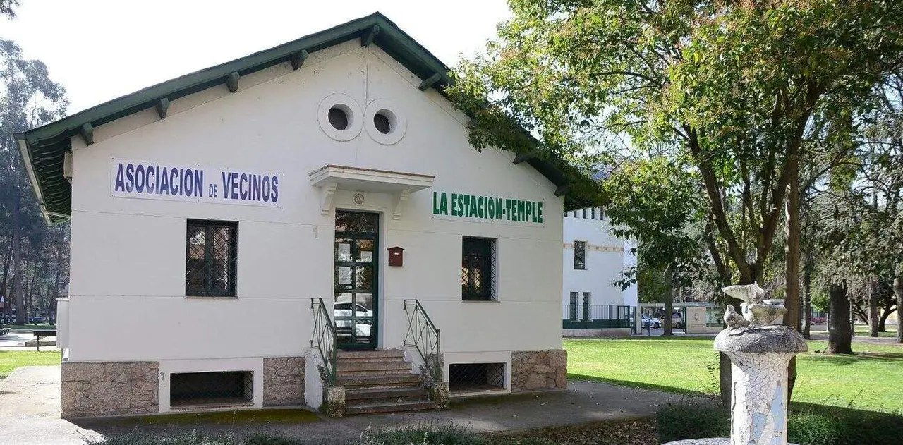 Asociaci&oacute;n de vecinos La Estaci&oacute;n Temple