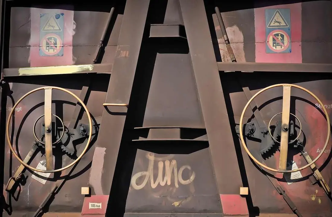 Imagen de un vag&oacute;n de transporte ferroviario.