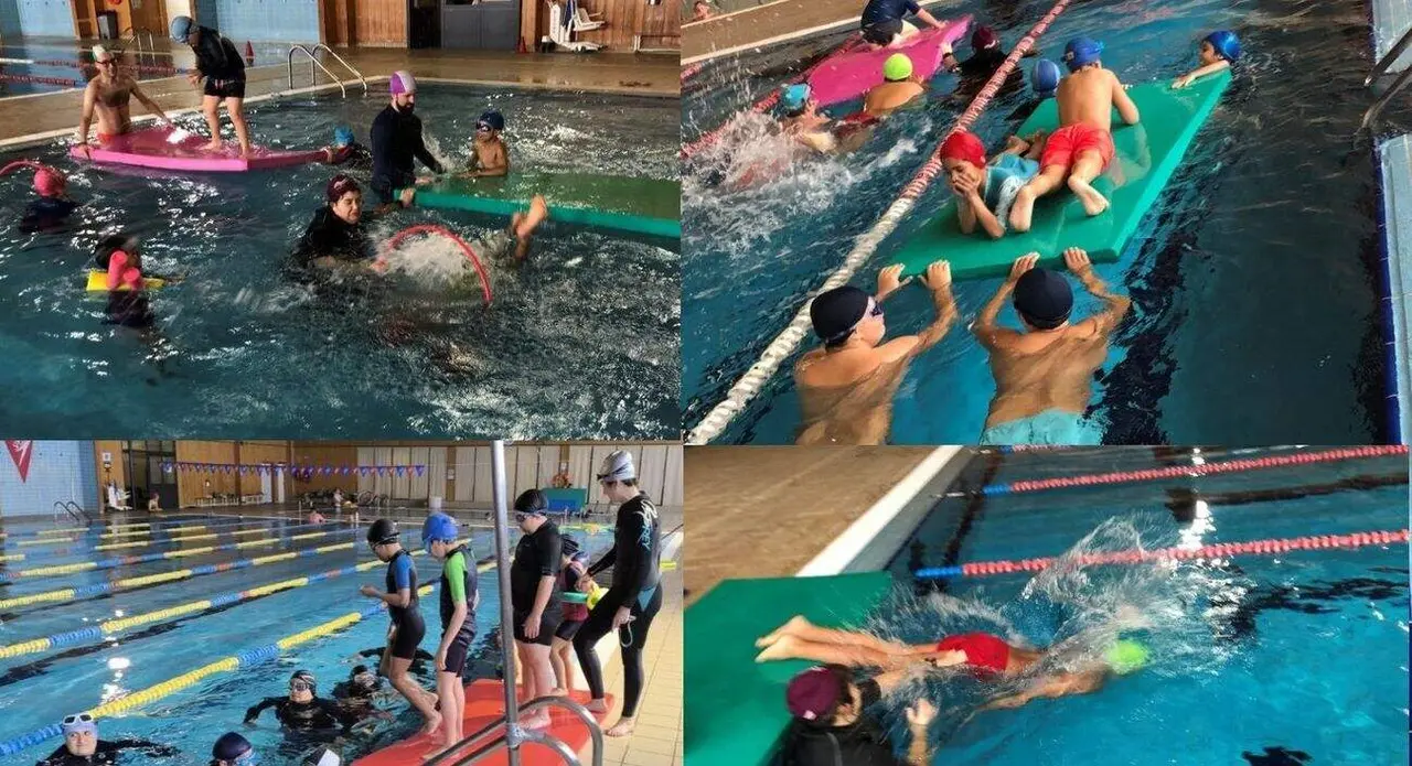Juegos de Nataci&oacute;n Adaptada