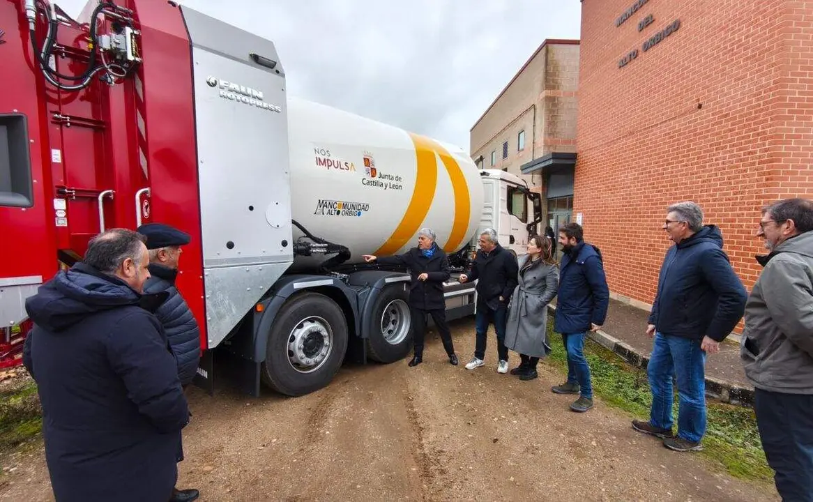 Cami&oacute;n Alto &oacute;rbigo