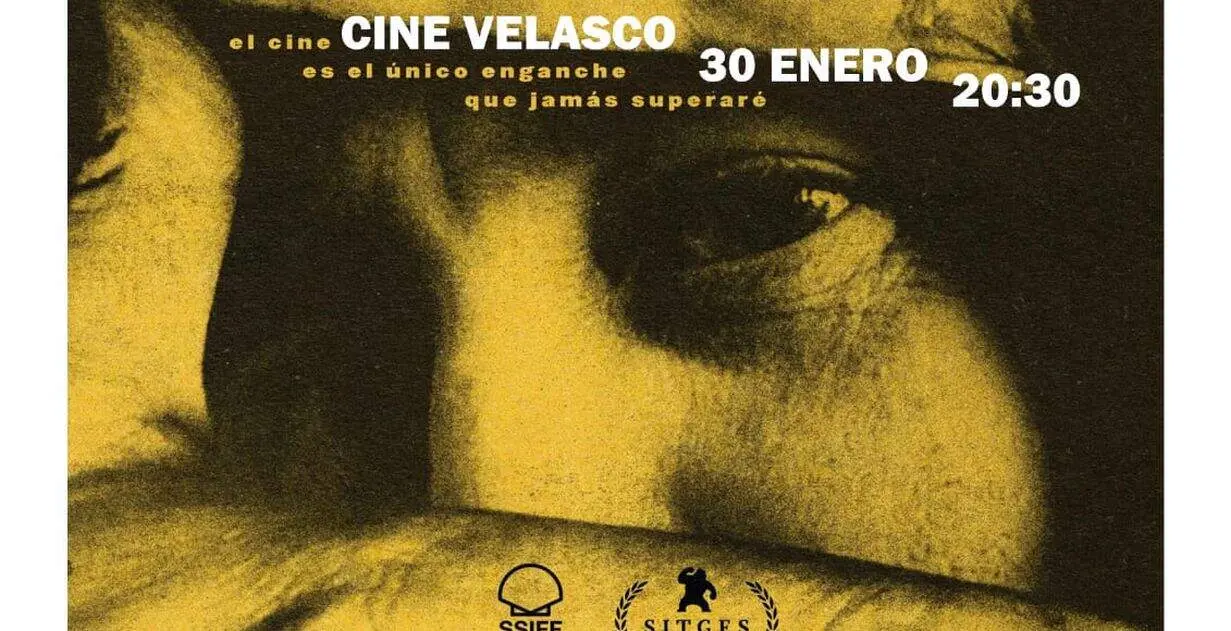 Fragmento del cartel eloy de la iglesia