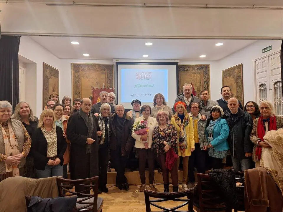 La Casa de Le&oacute;n en Madrid acogi&oacute; este viernes un nuevo &Aacute;gora de poes&iacute;a. Foto: Casa de Le&oacute;n