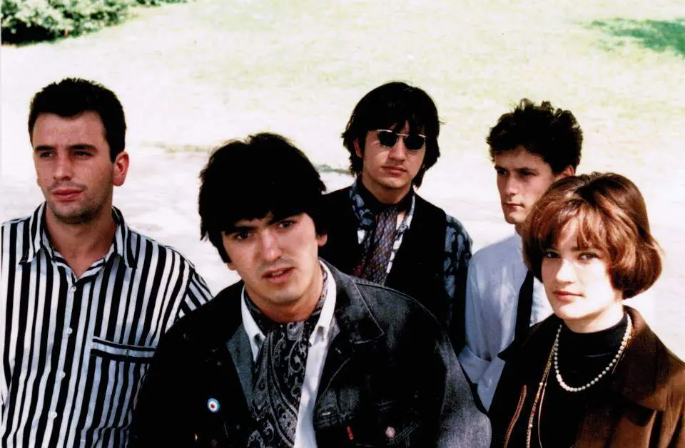 Jos&eacute; Berrot, Alejandro D&iacute;ez, Pedro Alonso, Elena Iglesias y H&eacute;ctor Escobar formaron Los Flechazos hace 40 a&ntilde;os.