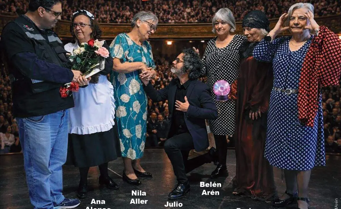 Fragmento del cartel de 'Salud, dinero y amor'.