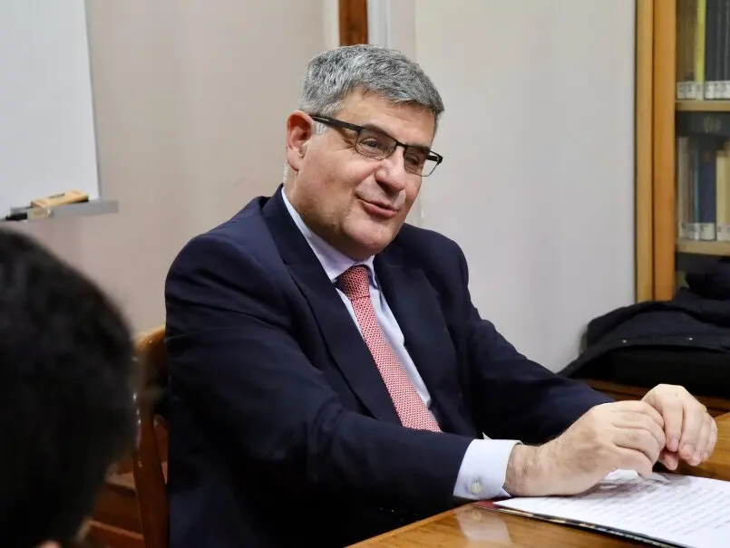 Rafael Domingo Sol&eacute;, en una foto de archivo. Foto: PUCV