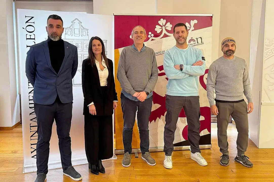 Un instante de la presentaci&oacute;n del February Hip Hop.