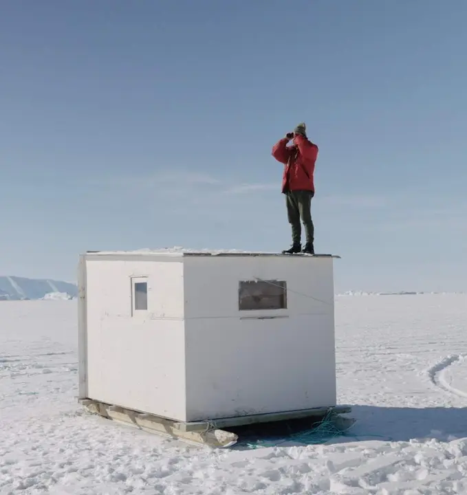 Un fotograma de 'Objeto de estudio' de Ra&uacute;l Alaejos.
