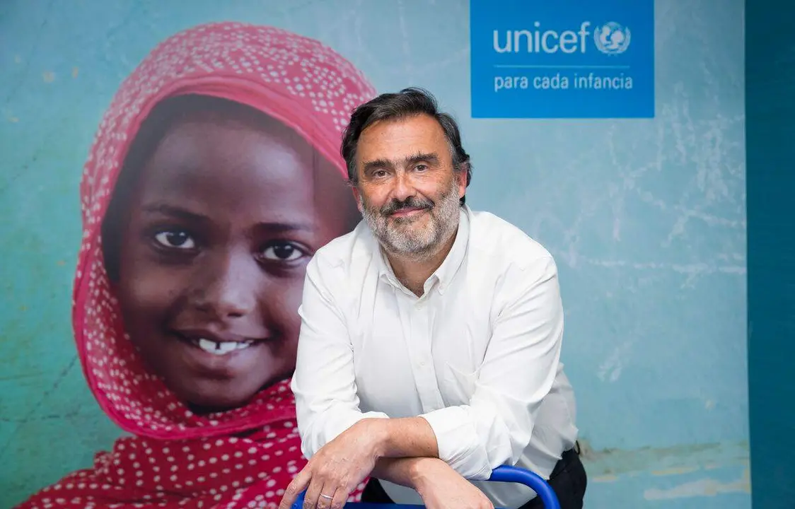 Jos&eacute; Mar&iacute;a Vera, director Ejecutivo de UNICEF Espa&ntilde;a.