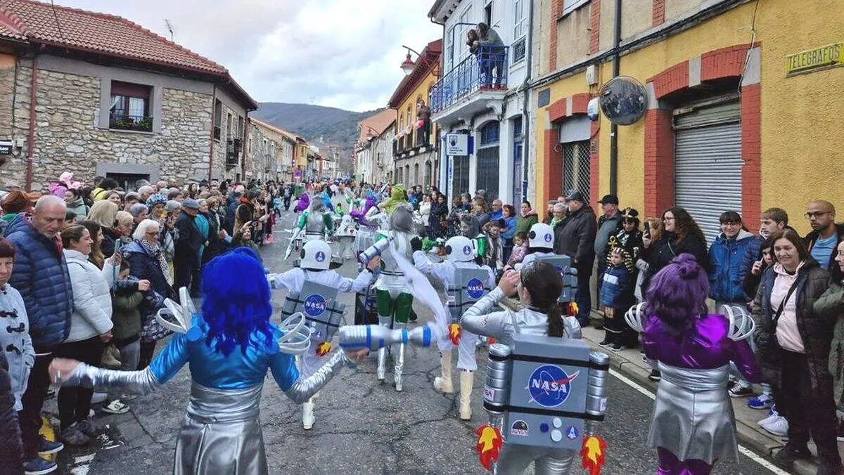 carnaval pola de gordon