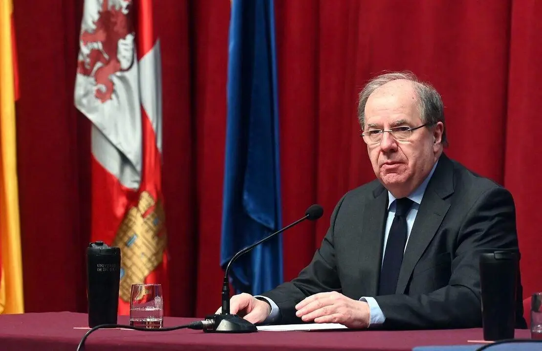 Juan Vicente Herrera, durante un acto reciente. Foto: Ical.