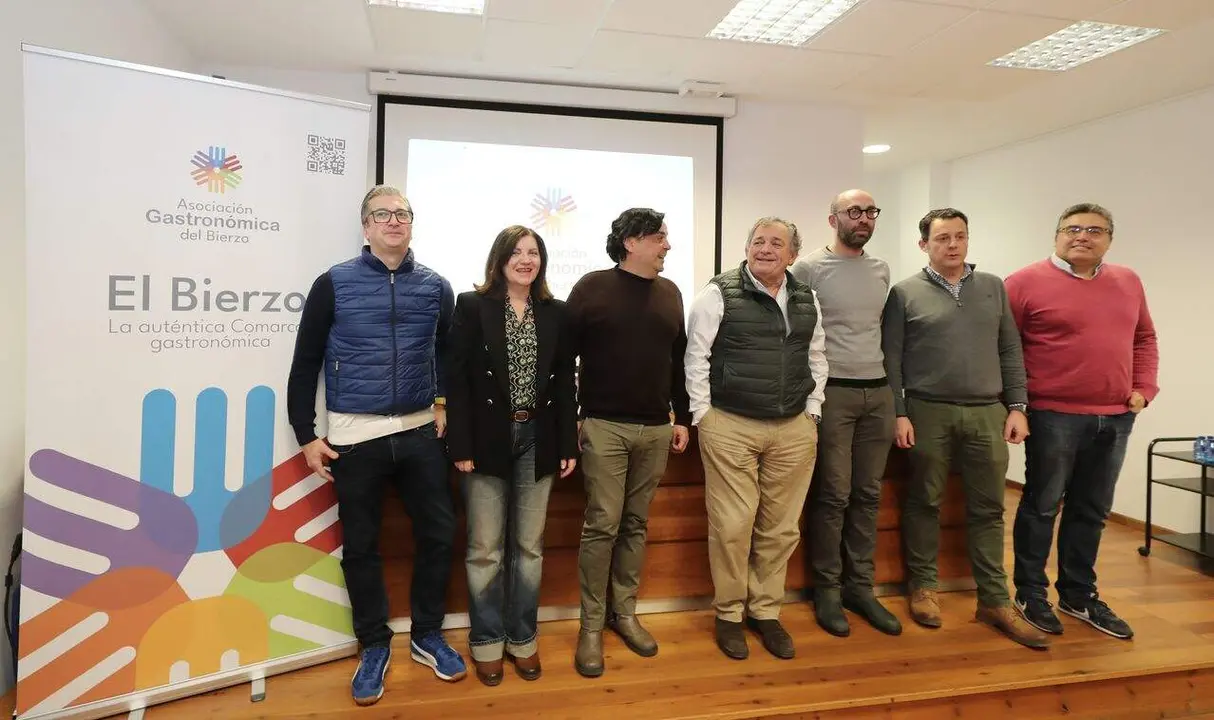 Presentaci&oacute;n de la Asociaci&oacute;n Gastron&oacute;mica del Bierzo