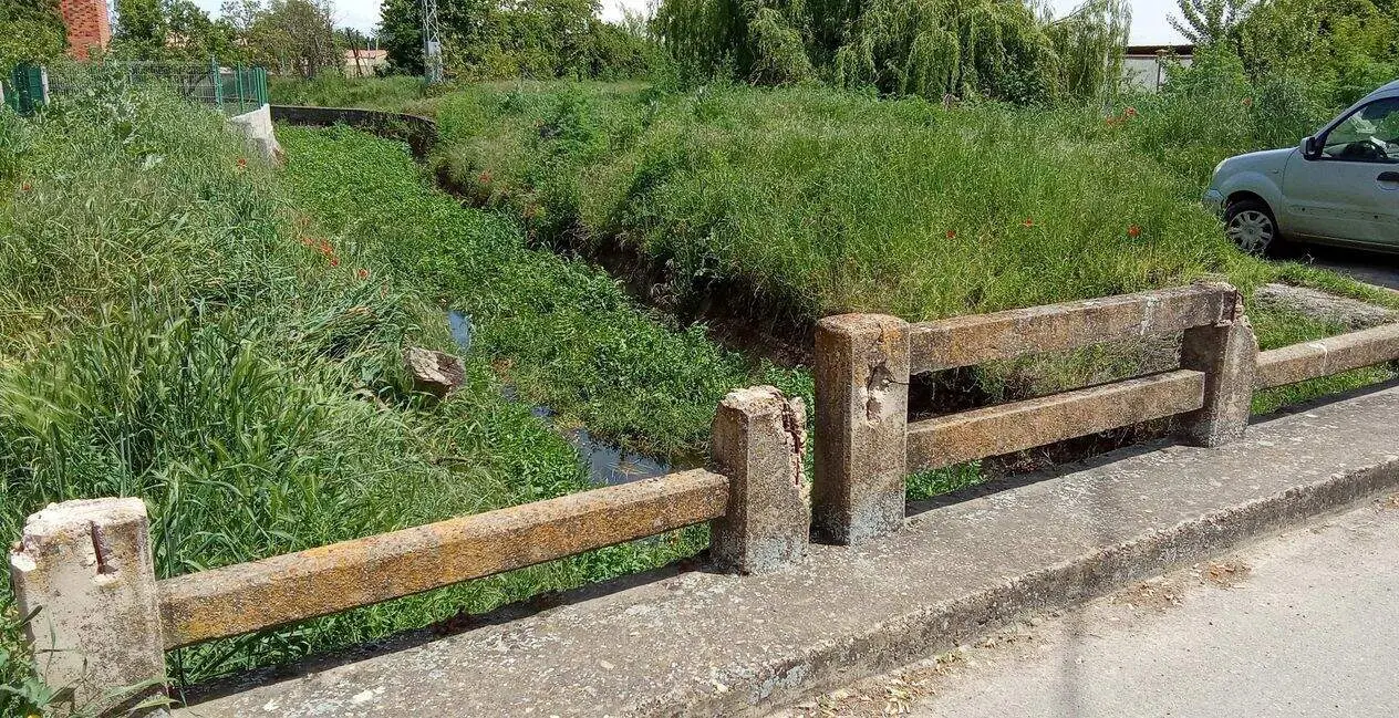 ARROYOS BENAVIDES MAL ESTADO