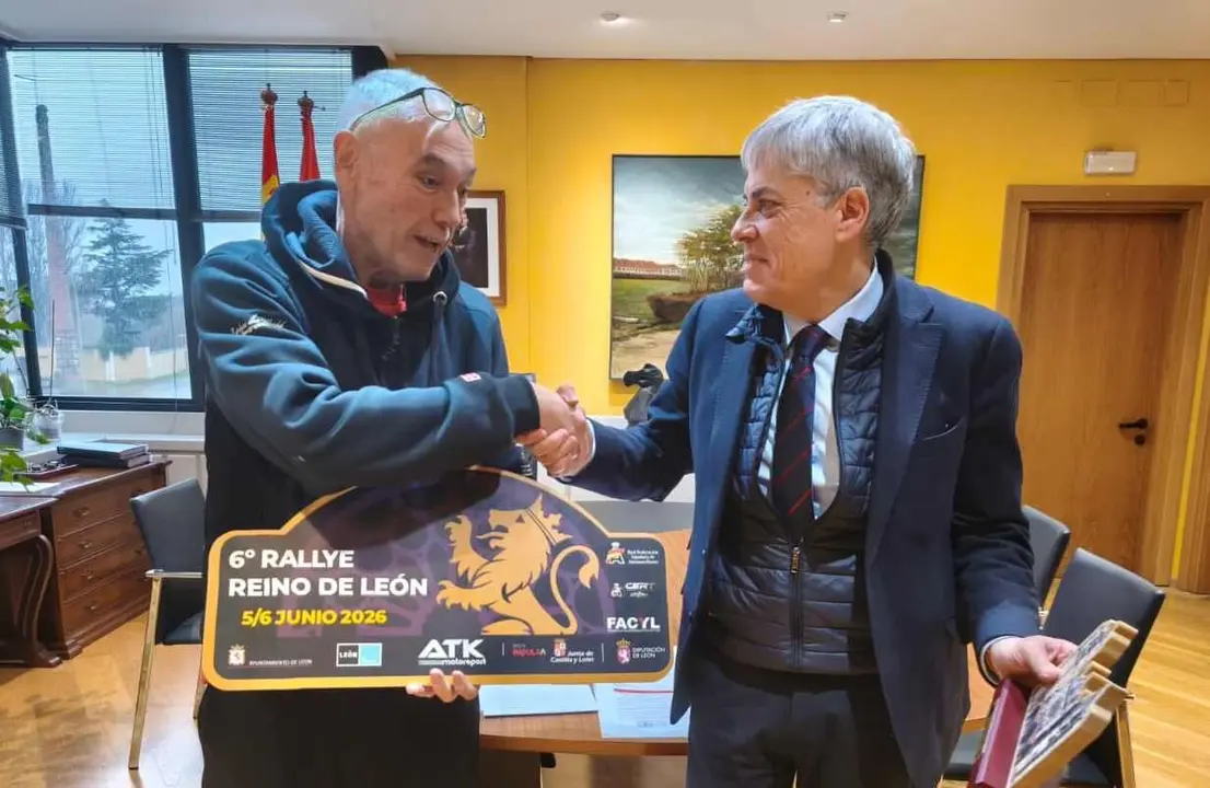 Reu 6 rallly Reino Le&oacute;n