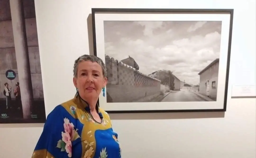 La fot&oacute;grafa leonesa Leny Pellitero.