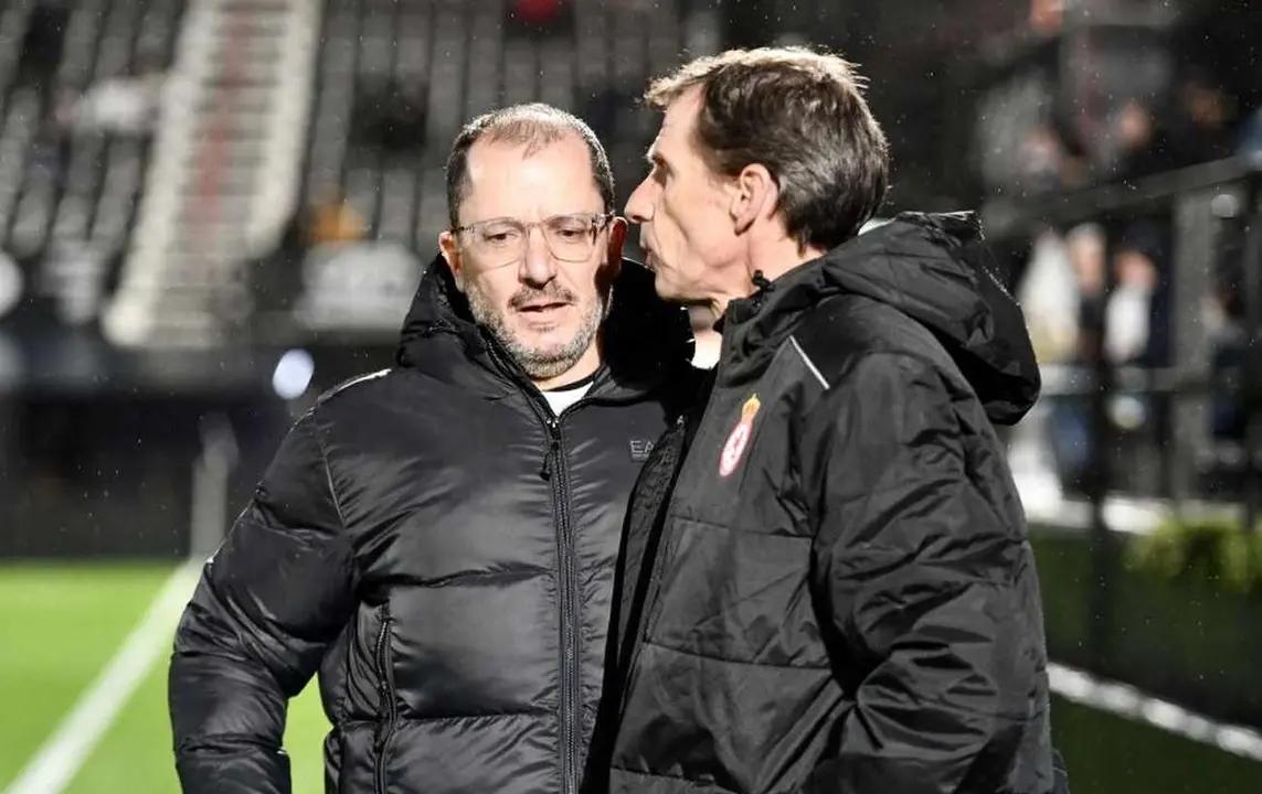 Ziganda, en la antesala del encuentro ante el Ceuta este lunes.