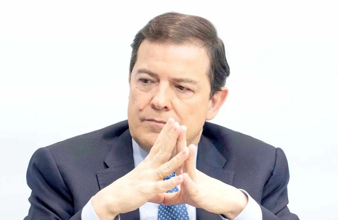 El candidato del Partido Popular a la presidencia de Castilla y Le&oacute;n, Alfonso Fern&aacute;ndez Ma&ntilde;ueco