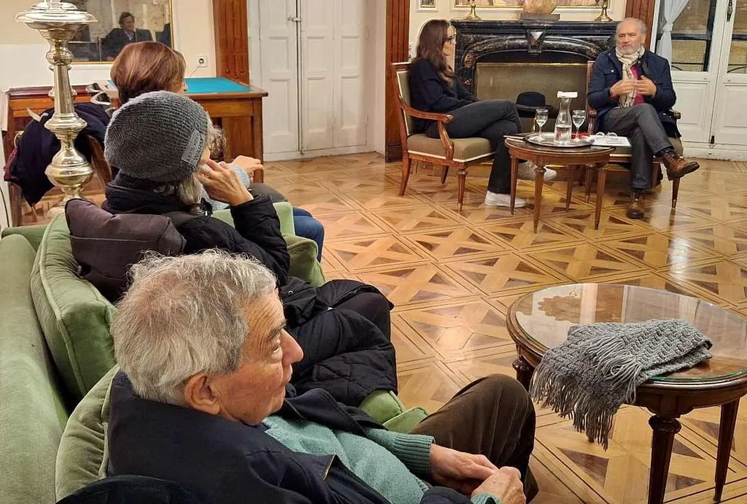 Imagen de una de las actividades de la casa de Le&oacute;n en Madrid.