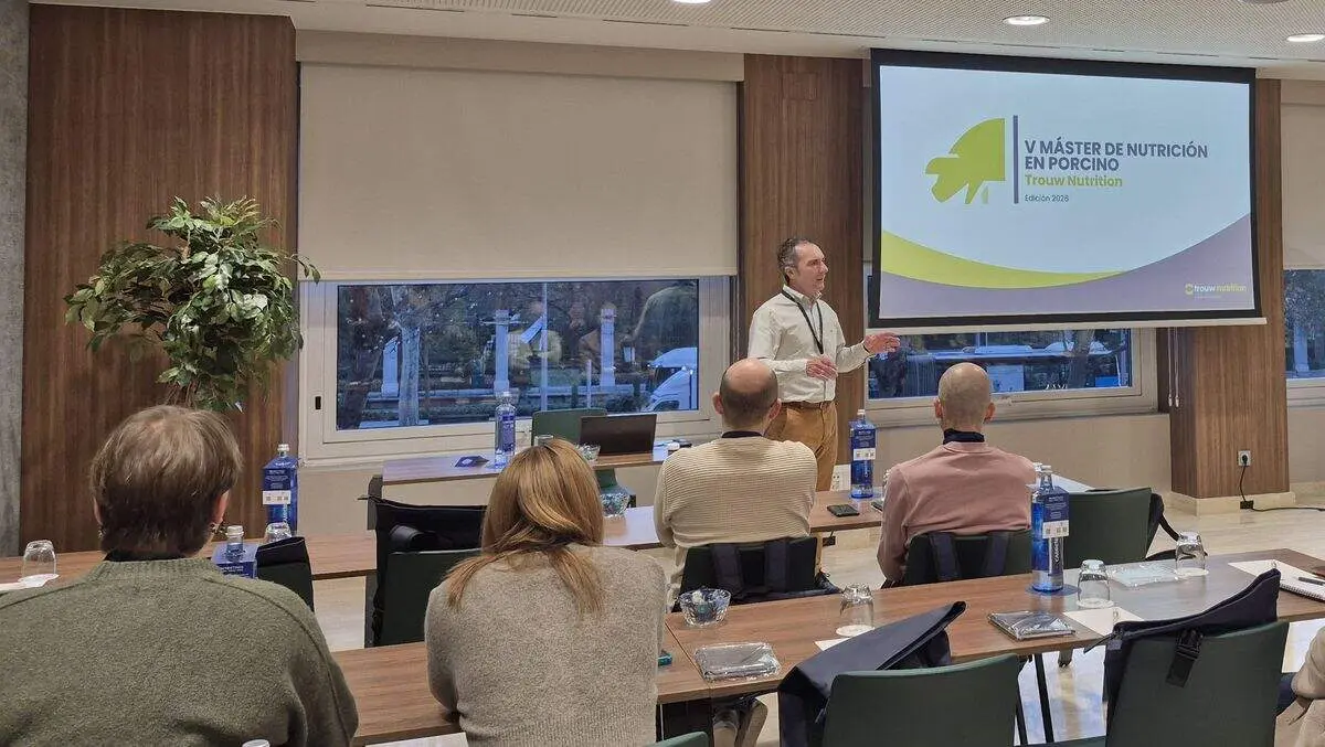 Una de las formaciones del M&aacute;ster Porcino.