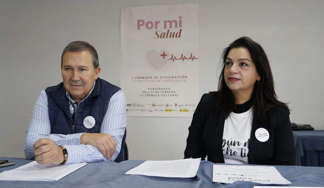 La Asociaci&oacute;n Oncobierzo presenta las I Jornadas de Divulgaci&oacute;n Cient&iacute;fica en Oncolog&iacute;a. Foto: C&eacute;sar S&aacute;nchez.