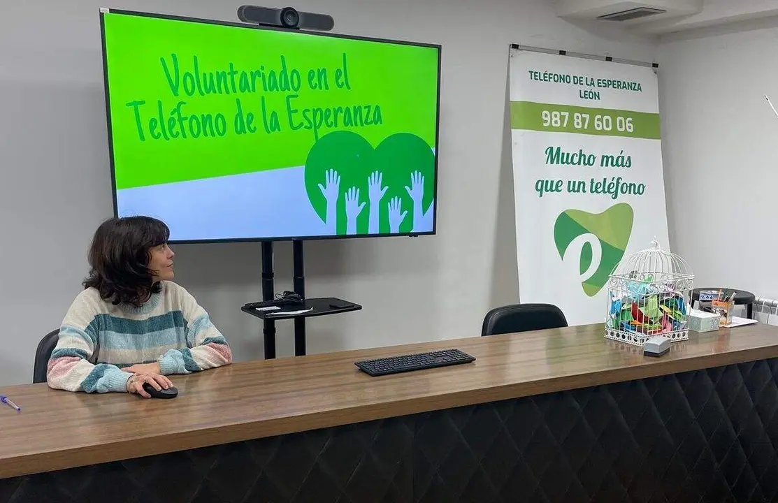 tel&eacute;fono esperanza