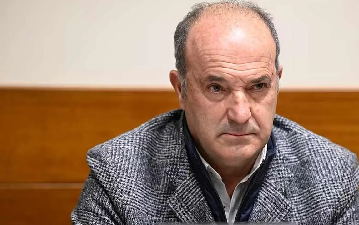 Chus Mirantes, durante su comparecencia de este martes.